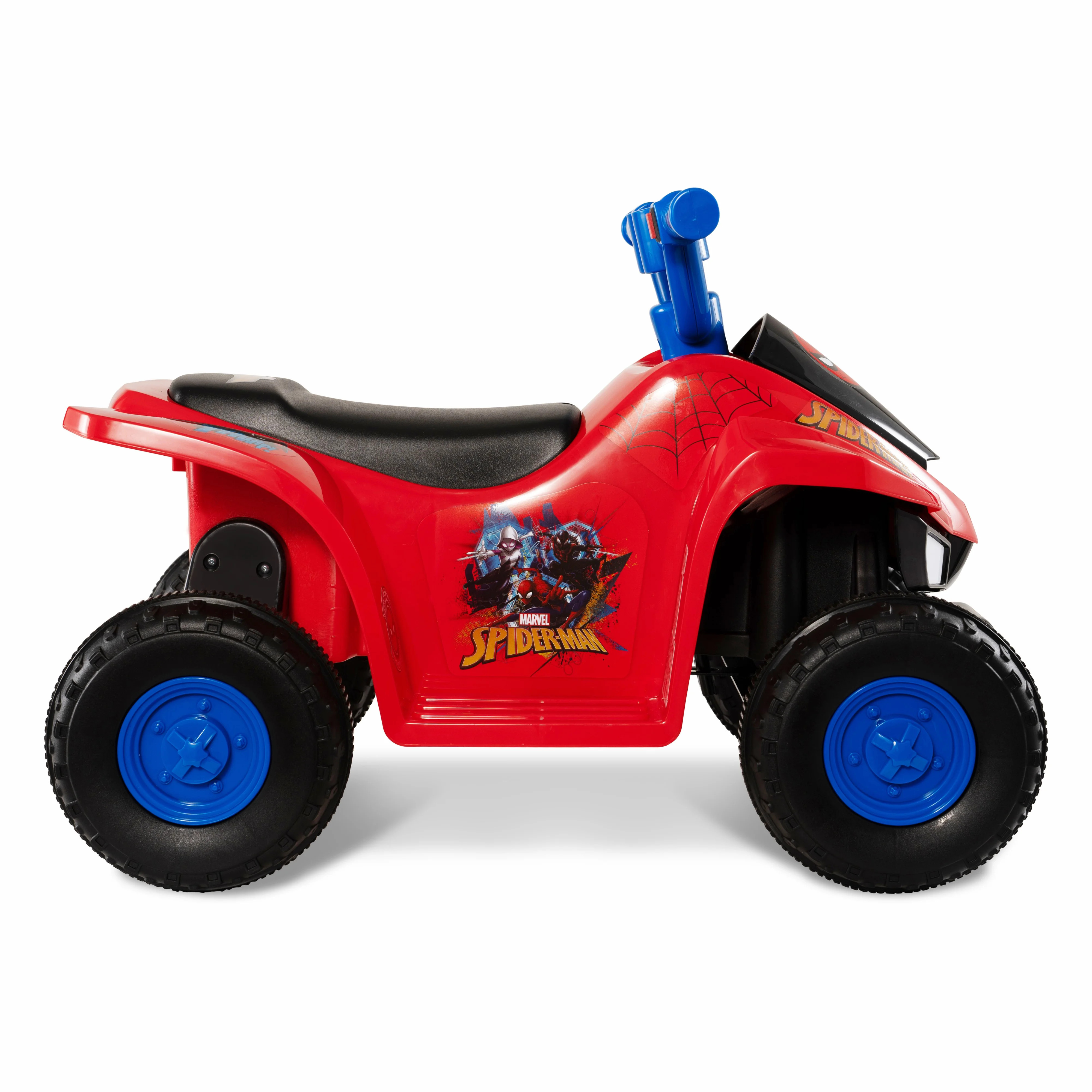 6V Spiderman ATV, Battery Powered Ride on, by Hyper Toy Company | Walmart (US)