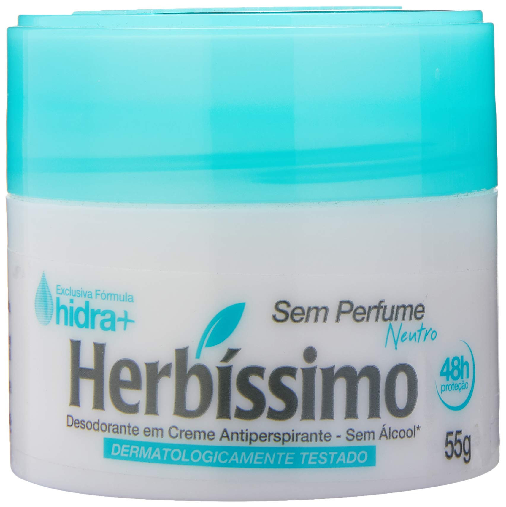 Herbissimo Desodorante em Creme Antiperspirante Neutro, 55 Gramas | Amazon (BR)