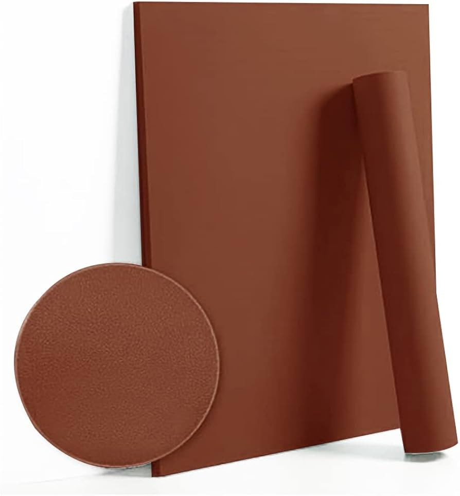 Dimoon 236''x17.7'' Orange Peel and Stick Wallpaper Contact Paper Modern Self Adhesive Wall Paper... | Amazon (US)