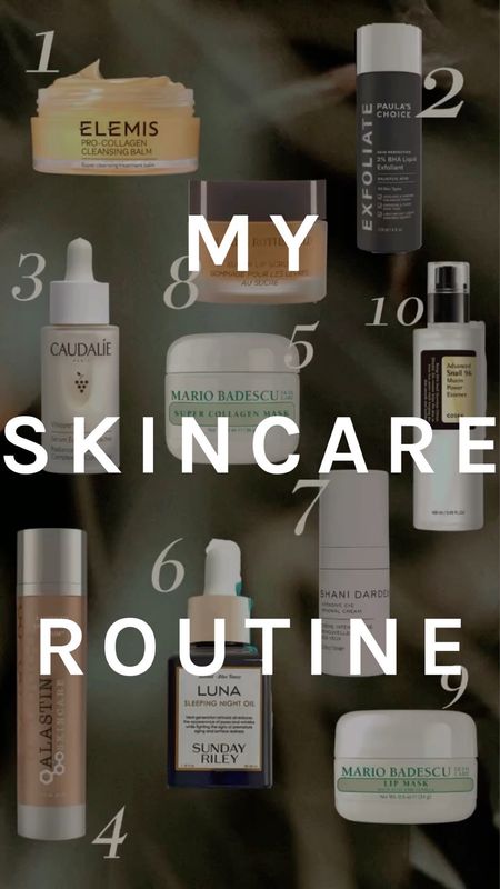 Shop my current nighttime skincare lineup for the glowiest skin!

#LTKFind #LTKbeauty #LTKunder100