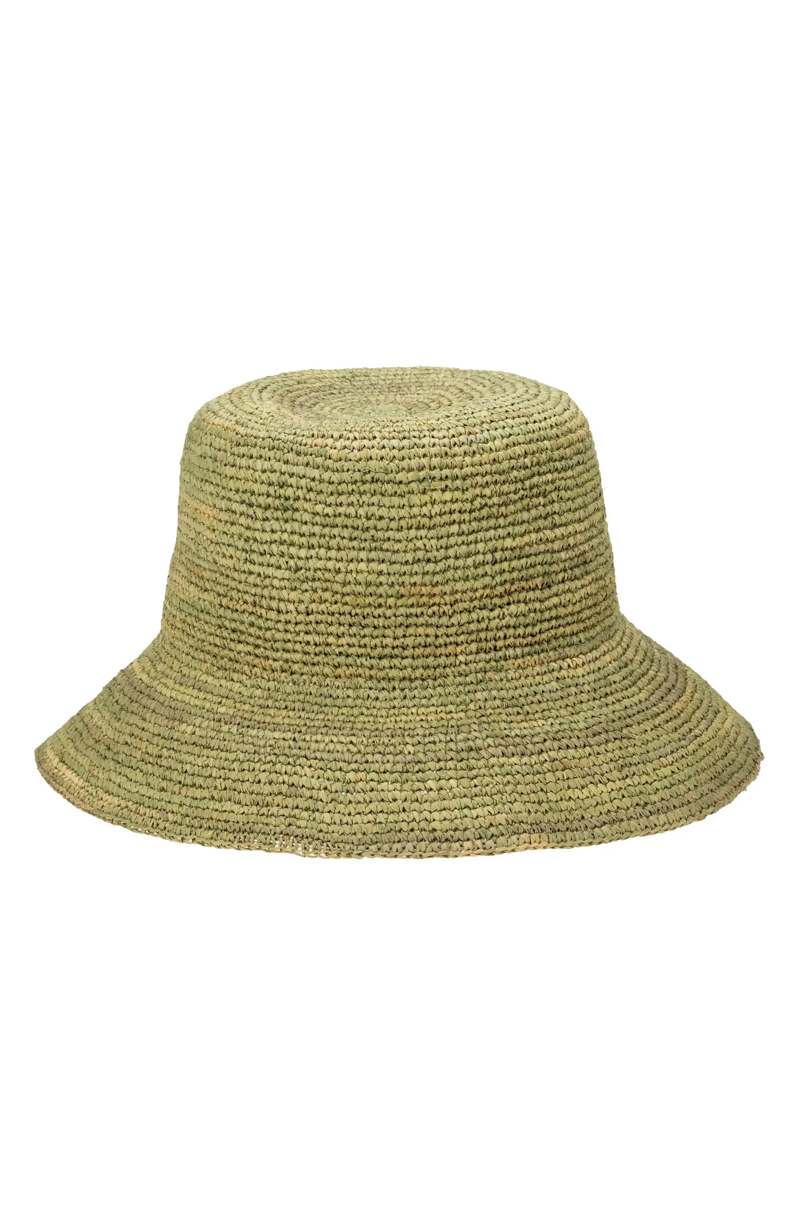 Weekend Straw Bucket Hat | Nordstrom