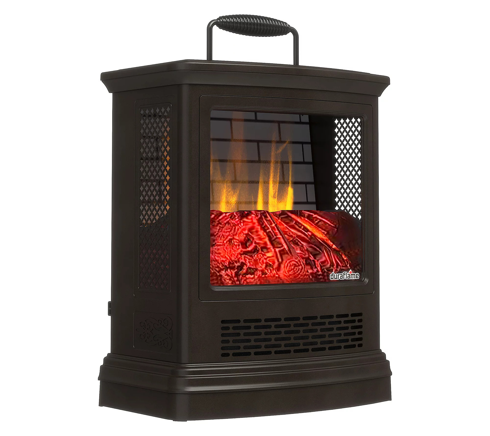 Duraflame Portable Stove Heater w/ 3D FlameEffect | QVC