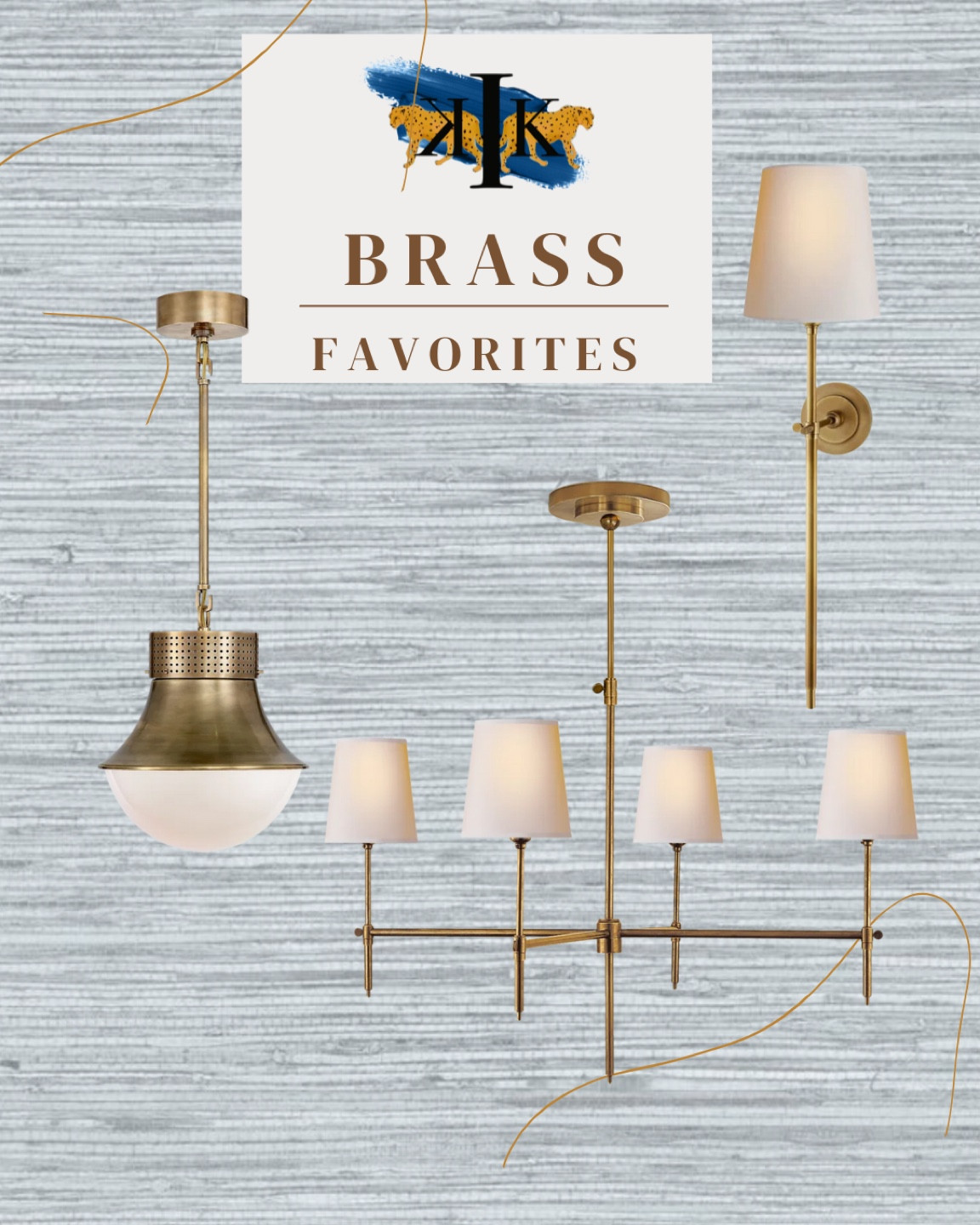 Brass favorites to love! 

#LTKFind #LTKhome #LTKstyletip