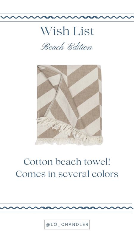 Ive been trying to switch to 100% cotton towels to help with Dotties skin, so I was so excited when I found these beach towels for summer! They come in so many colors too!!




Cotton towel 
100% cotton
Pool towel
Beach towel 

#LTKfindsunder100 #LTKswim #LTKstyletip
