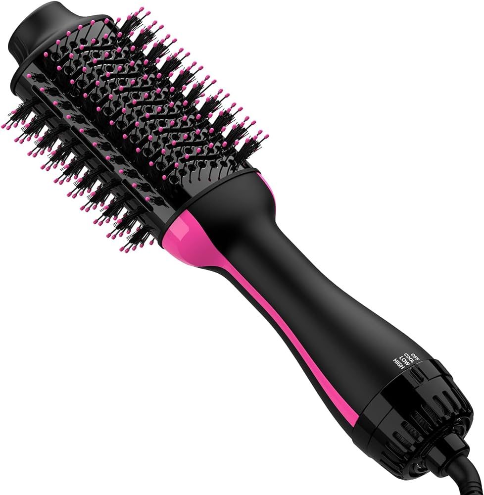 Hair Dryer and Blow Dryer Brush in One, 4 in 1 Hair Dryer and Styler Volumizer with Negative Ion ... | Amazon (US)