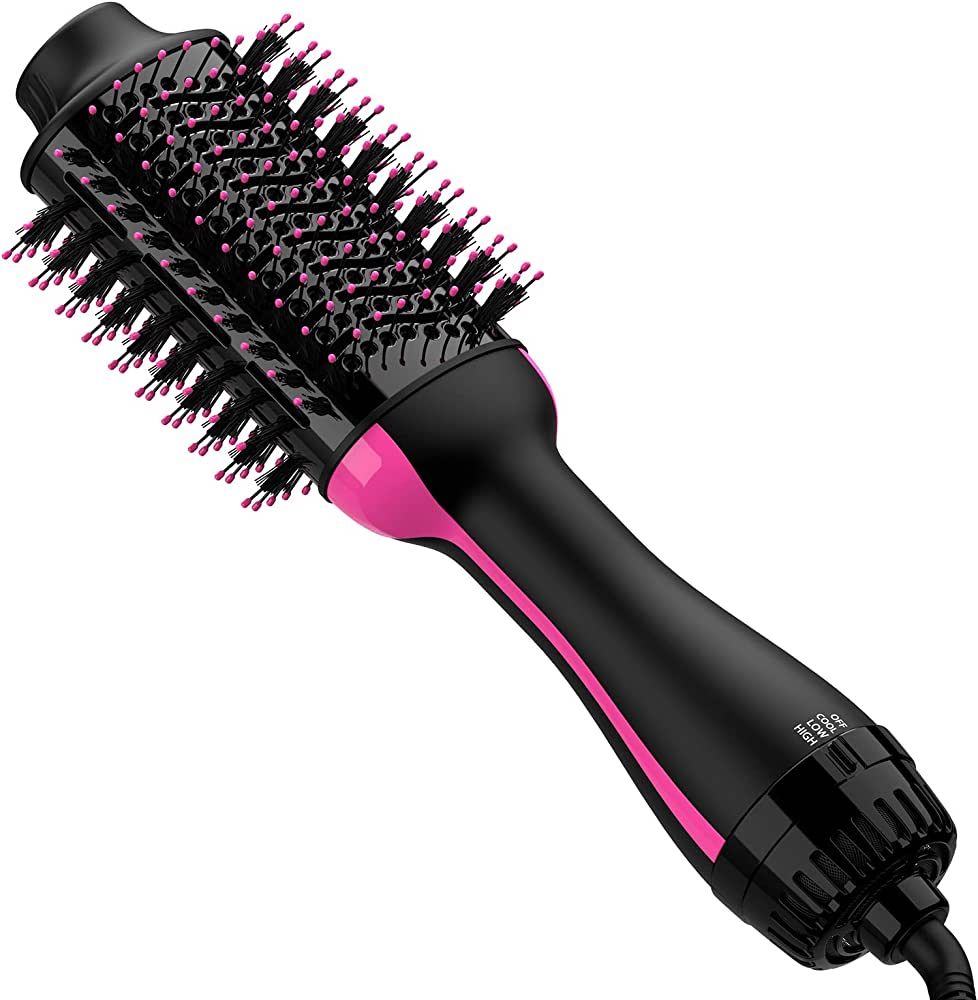 Hair Dryer and Blow Dryer Brush in One, 4 in 1 Hair Dryer and Styler Volumizer with Negative Ion ... | Amazon (US)