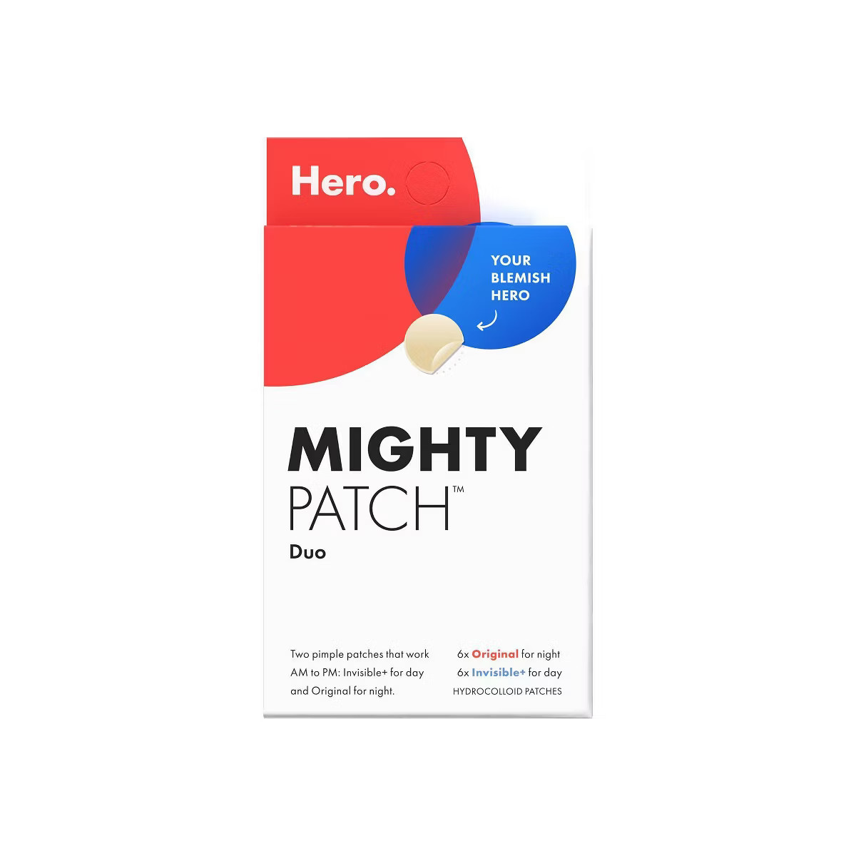 Hero Mighty Patch Duo - 12ct | Target