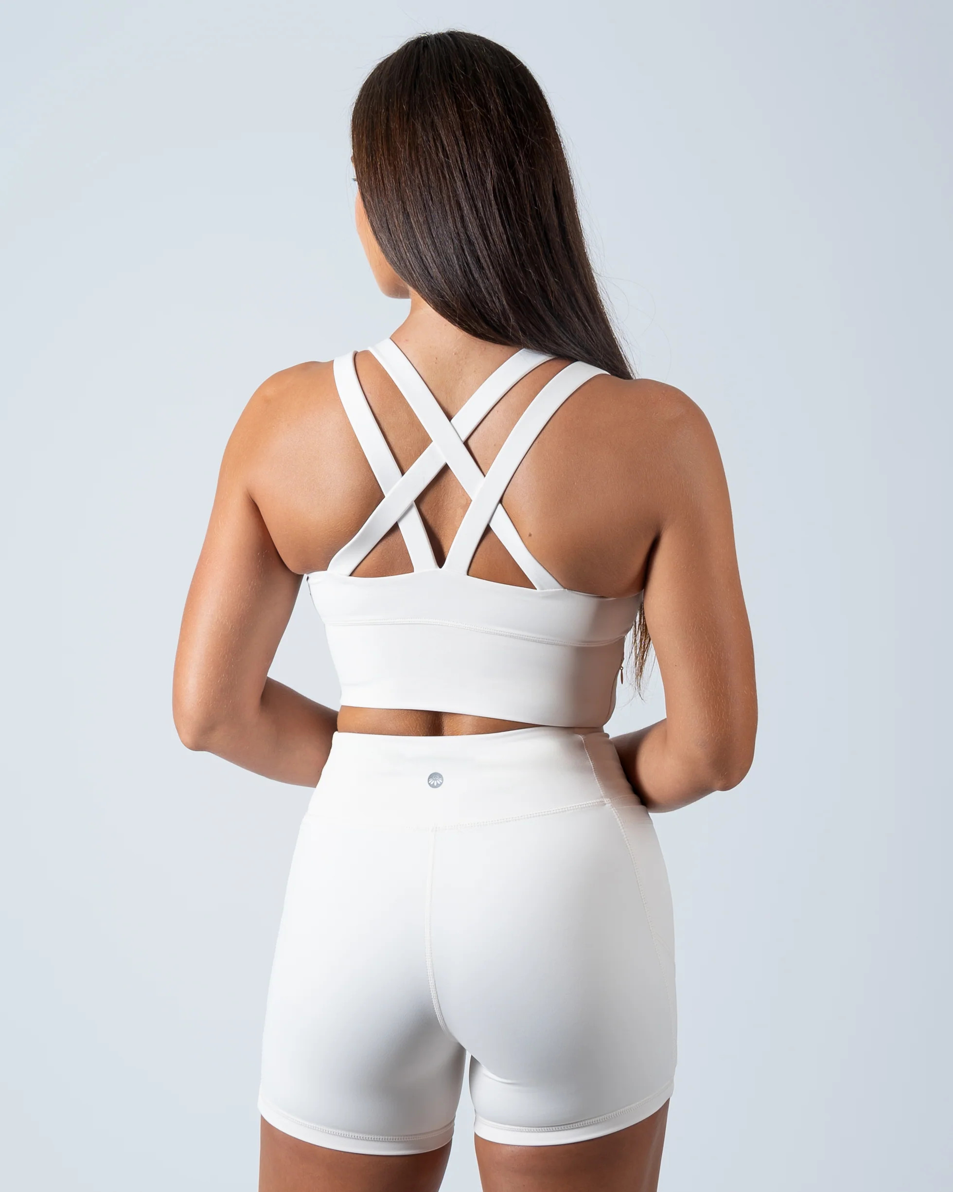 Sierra Sports Bra - Jet Stream | Senita Athletics