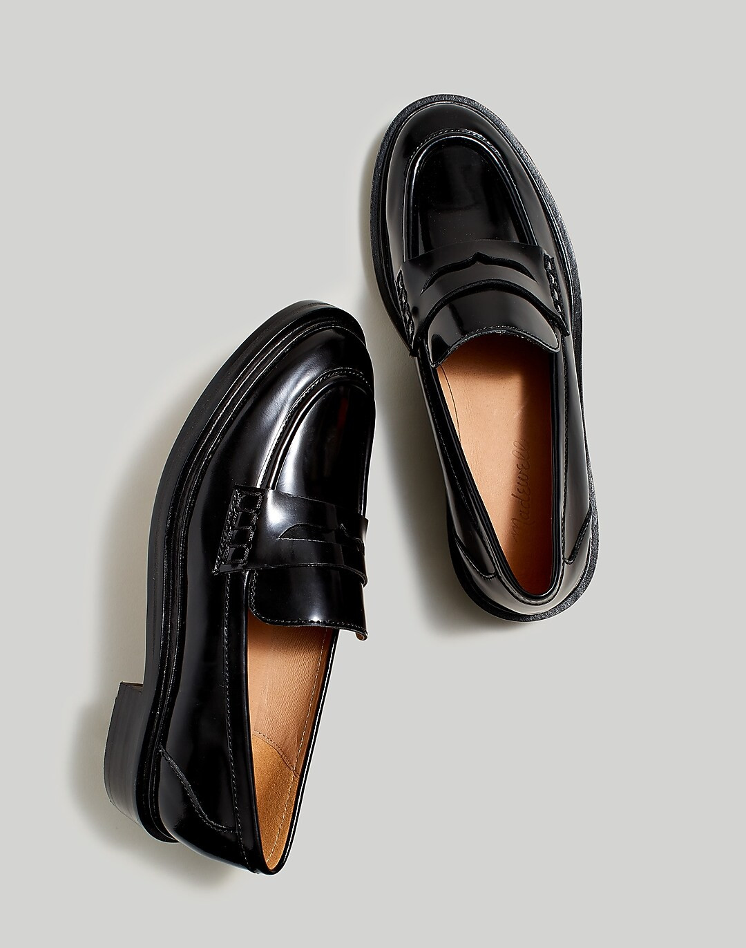 The Bradley Lugsole Loafer in Leather | Madewell