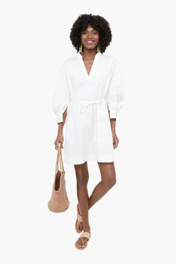 Snow Long Sleeve Belted Dress | Tuckernuck (US)