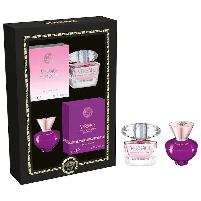 Mini Dylan Purple & Bright Crystal Perfume Set | Sephora (US)