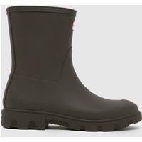 HUNTER BOOTS Downpour Short Boots in Brown | Schuh