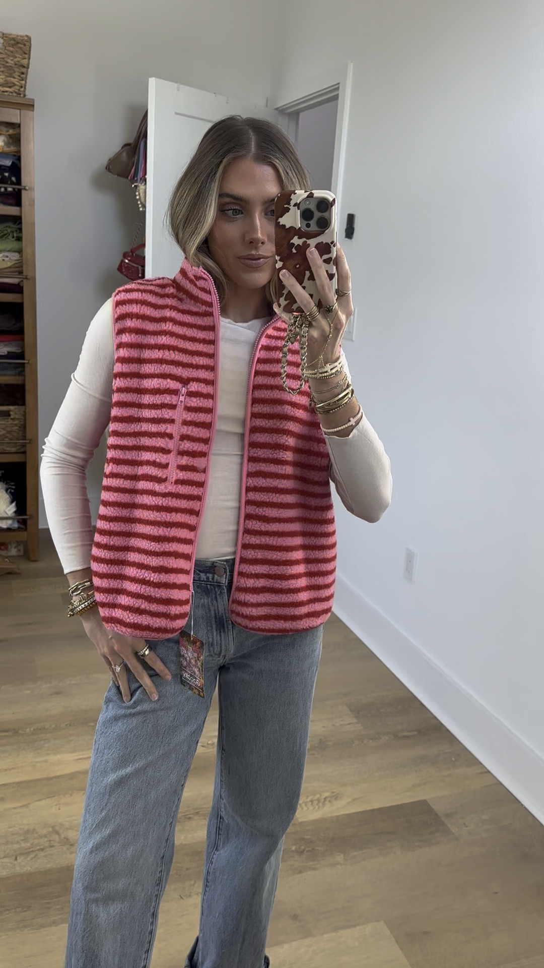 Amazon size small Gacaky Women's Striped Vest Winter Warm Cropped Stand Collar Full Zip Sleeveless Fleece Jacket Zip Gilet Fashion Trendy Tops

#freepeople #lookforless #affordablefashion #budgetfriendly #budgetfashion #freepeopleinspired #freepeopledupes #amazon #amzonfinds #amazonmusthaves #amazonvirtualtryon #amazonfavorites #amazonfashion #founditonamazon #founditonamazonfashion amazon haul, amazon clothing haul, affordable fashion, clothing haul, fall clothing haul, fall fashion, fall trends, winter clothing haul, amazon fashion, amazon finds, amazon fashion 2025. 

#LTKootd #LTKFindsUnder50 #LTKSaleAlert