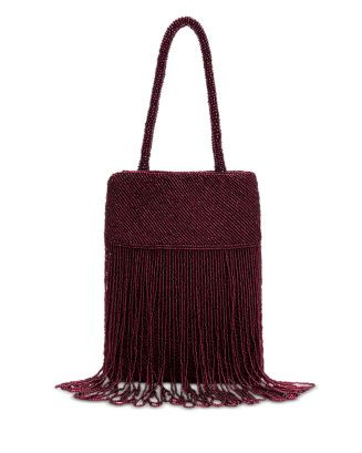Valentina Mini Beaded Satin Shoulder Bag | Bloomingdale's (US)