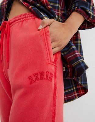 Aerie ANYTIME® The Sweat High Waisted Jogger | American Eagle Outfitters (US & CA)