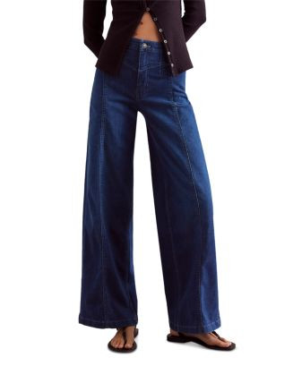 Libre Wide Leg Jeans in Lock and Key | Bloomingdale's (US)