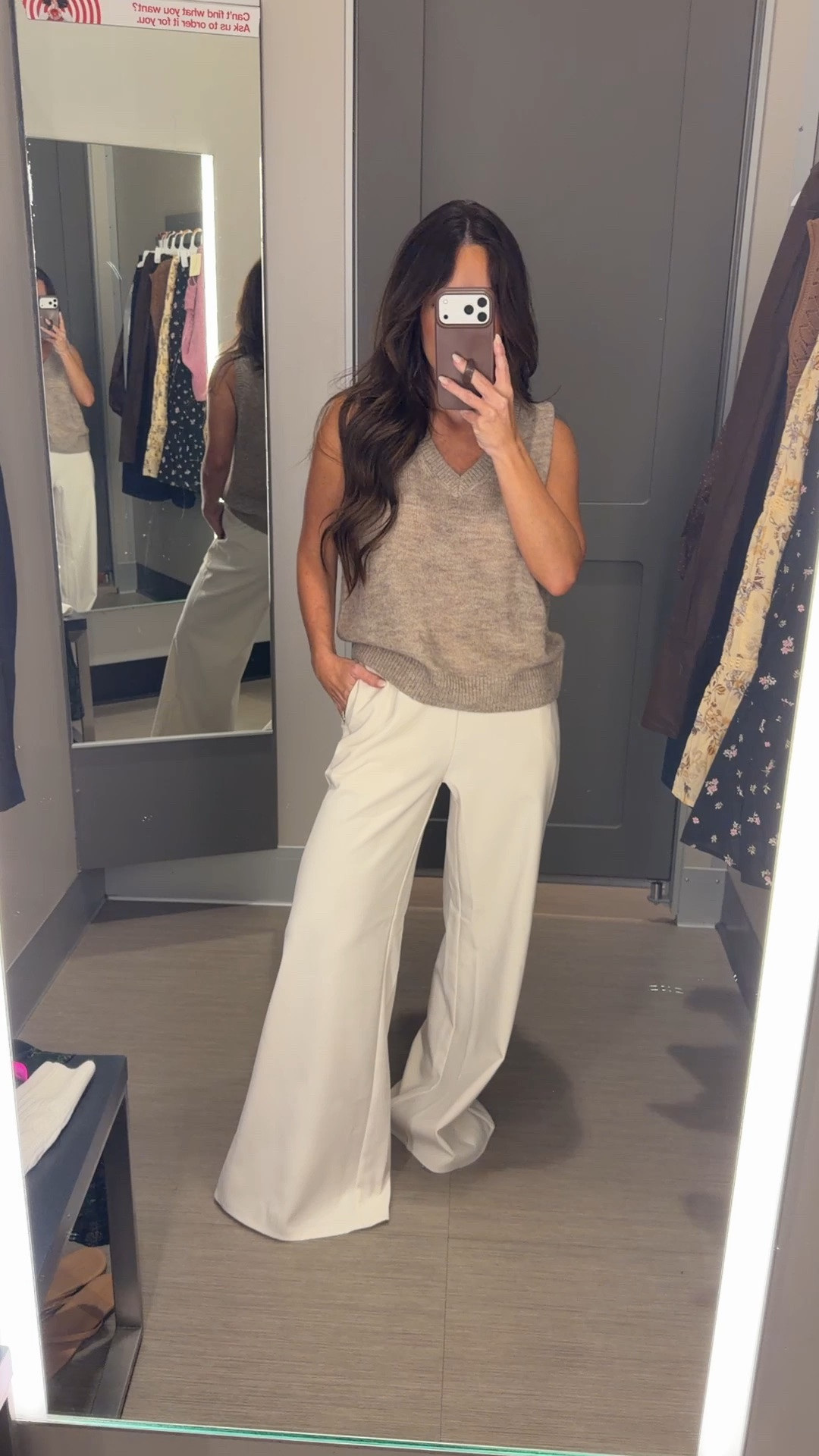This Target Aritzia-inspired look for less is such an easy elevated basic combo 🤎 The relaxed wide-leg pants give you that polished, expensive-looking fit for a fraction of the price. Wearing a small in the top + XS in the pants.

Target fall outfit, Target fashion finds, Aritzia look for less, affordable Aritzia style, Target wide leg pants, neutral fall outfit, elevated basics, women’s workwear outfit, petite friendly pants, capsule wardrobe staples, affordable fall fashion, LTK Target finds

#LTKootd #LTKSaleAlert #LTKSeasonal
