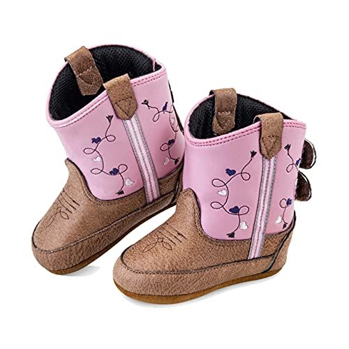 Old West Kids Boots Unisex-Baby Poppets (Infant/Toddler) Boots | Amazon (US)