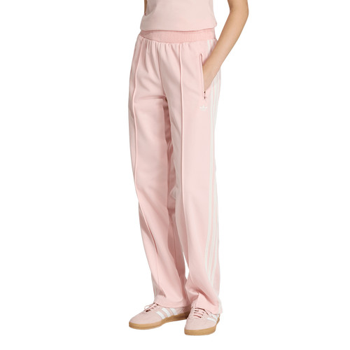 adidas Womens adidas Originals Firebird Knitted Crochet Track Pants - Womens Sandy Pink Size XL | Foot Locker (US)