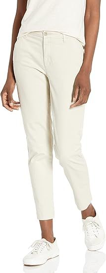 Dockers Women's Slim Fit Weekend Chino Pants | Amazon (US)