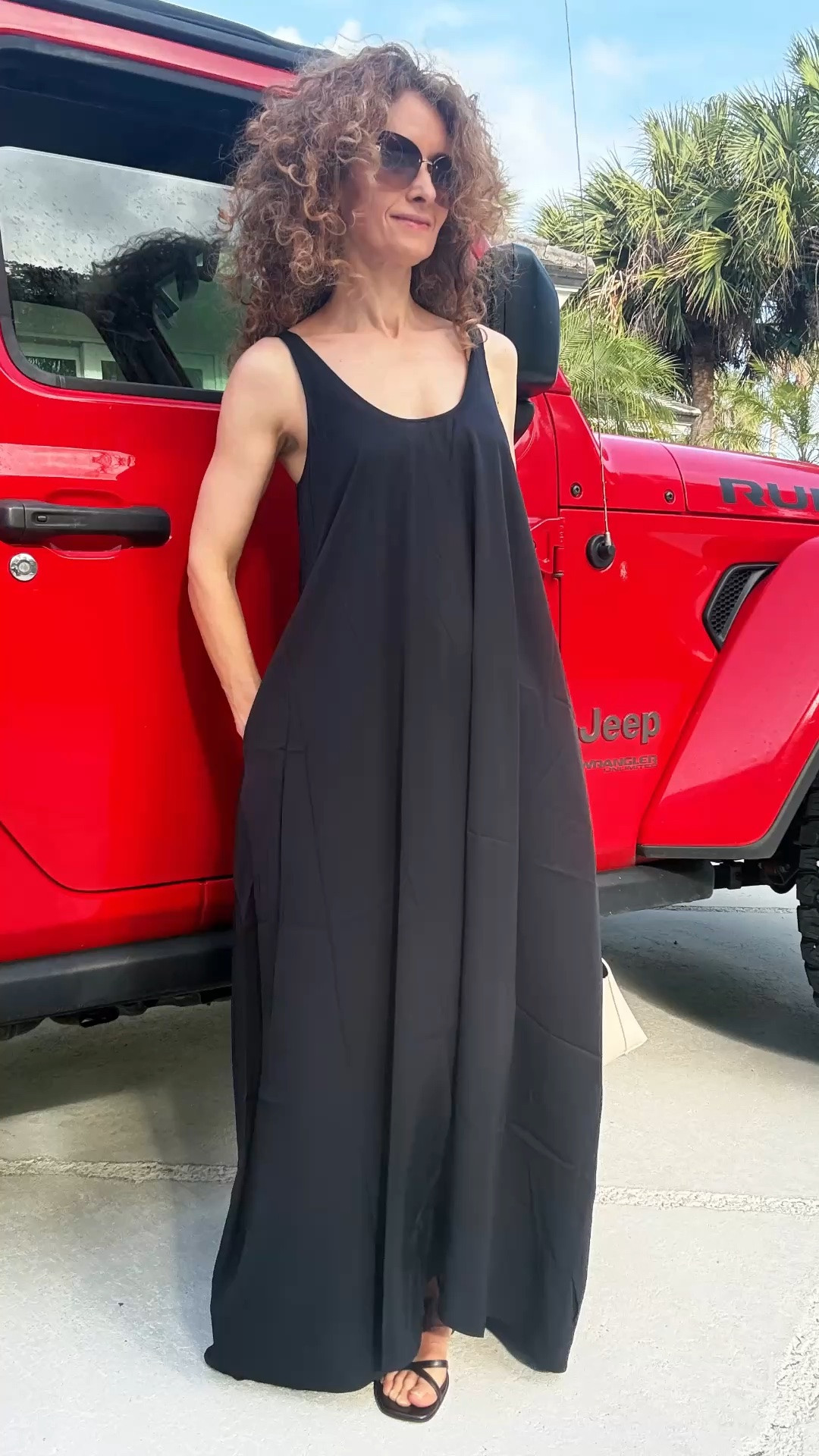 Looking for a flowy summer dress?
Loving this one.
I did have to iron it when I received it but so worth it. It’s so fun and easy to wear. Deep navy almost black which I love because it’s less harsh for summer and better to wear daytime too.
Let me know what you think
True to size
#europeaninnewyork

#LTKSeasonal