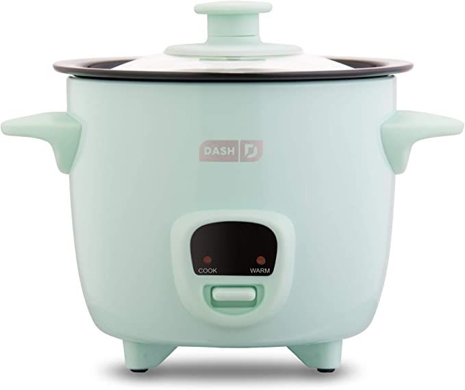 DASH Mini Rice Cooker Steamer with Removable Nonstick Pot, Keep Warm Function & Recipe Guide, 5 Q... | Amazon (US)