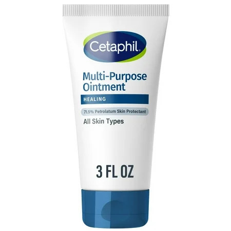 Cetaphil Healing Ointment for Dry, Chapped, Irritated Skin, Heals and Protects, 3 oz | Walmart (US)