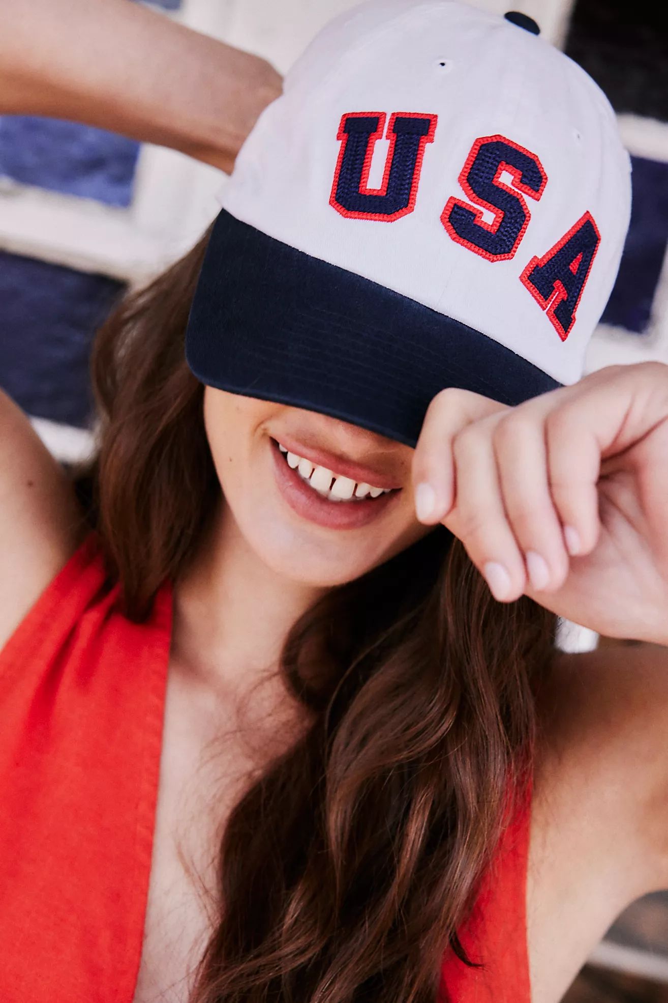 Team USA Ball Cap | Free People (Global - UK&FR Excluded)