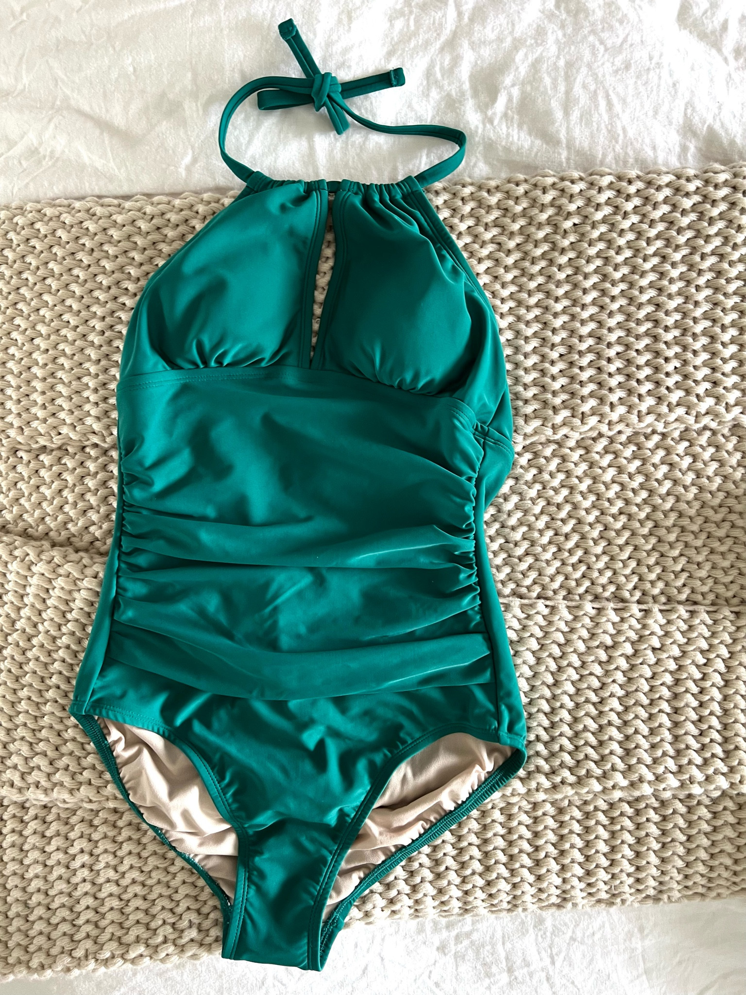 New bathing suit! I always try to buy my new suit for the year early so that I get the best selection and sales! This one is from Target and very flattering with full seat coverage  

#LTKswim #LTKSpringSale #LTKSeasonal