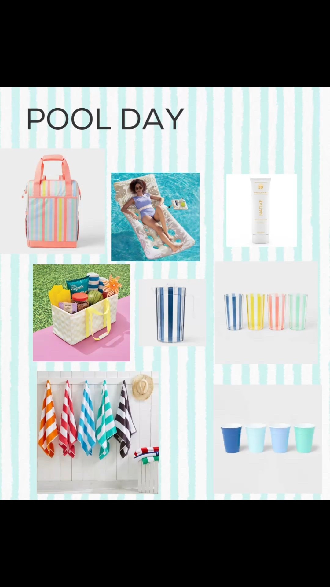 Summer Poolside Faves 

#LTKSeasonal