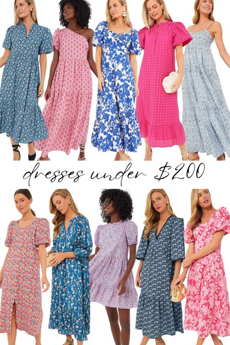 The prettiest dresses for under $200! #tuckernuck #hillhousehome

#LTKtravel #LTKwedding #LTKSeasonal