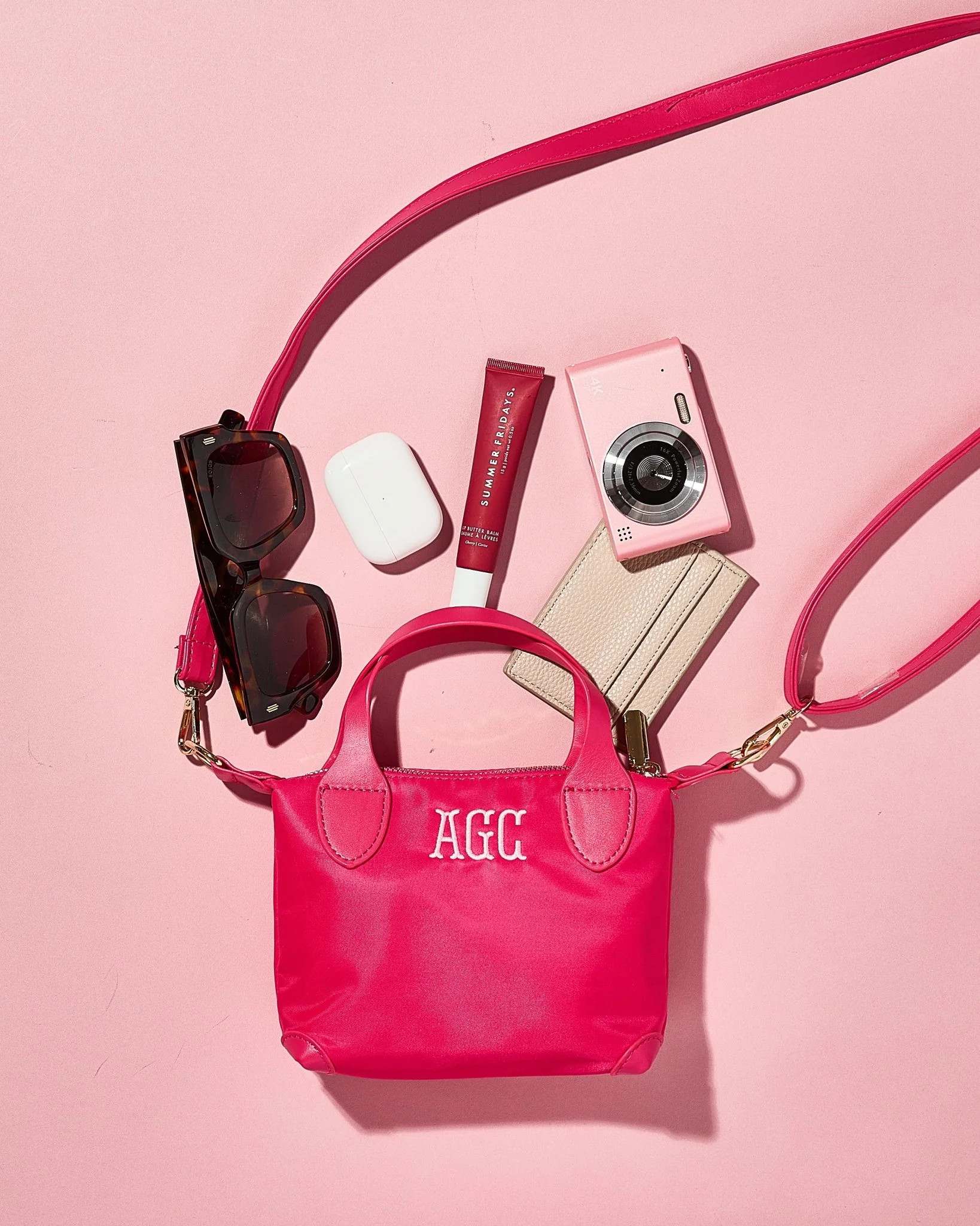 Haven Mini Crossbody | Sprinkled With Pink