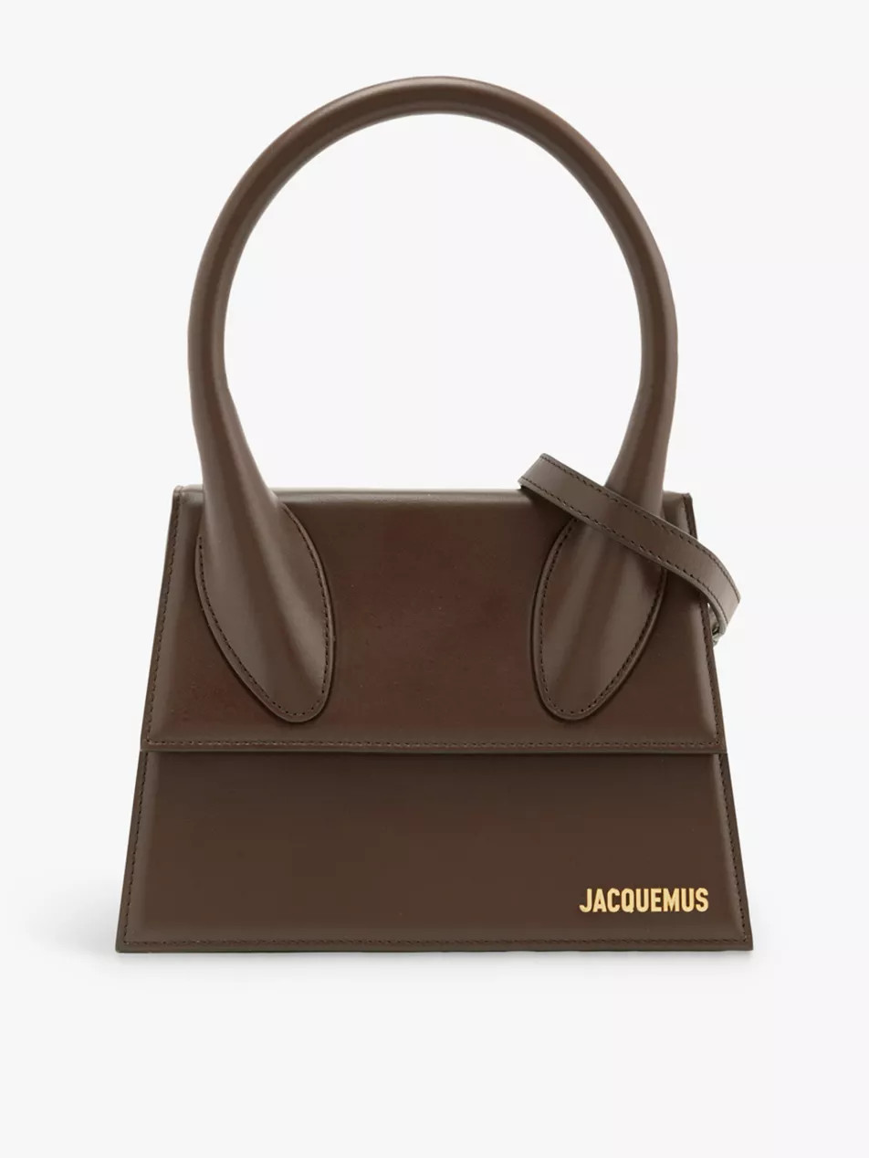 Le Grand Chiquito leather top-handle bag | Selfridges