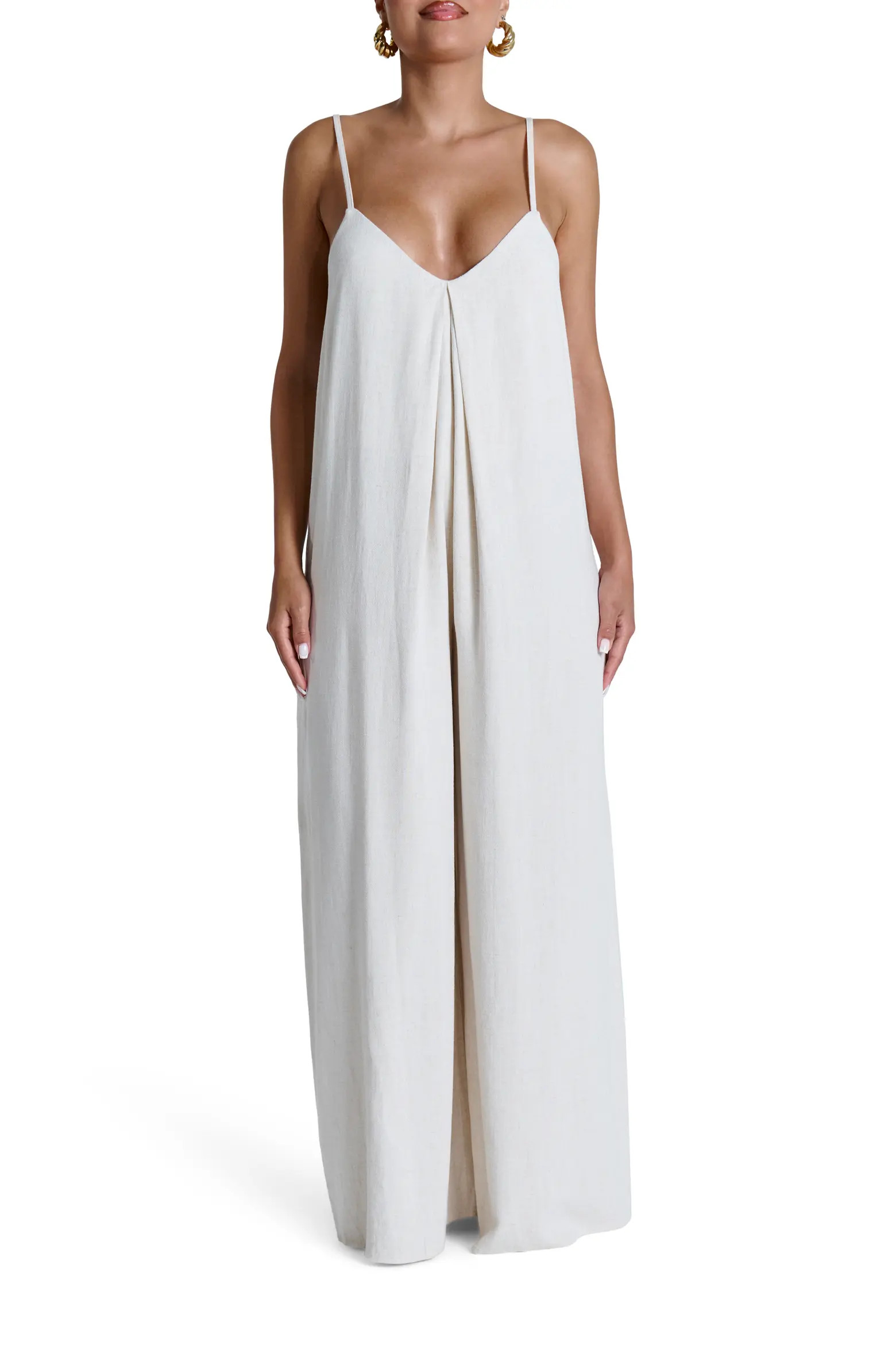 Naked Wardrobe Wide Leg Jumpsuit (Women) | Nordstrom | Nordstrom