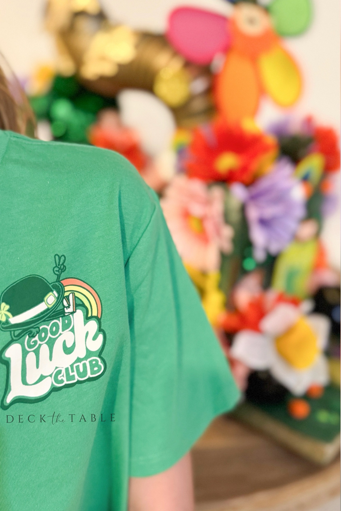 Can’t get enough of these Good Luck Club tshirts!!! 💚

#LTKStyleTip #LTKParties #LTKSeasonal