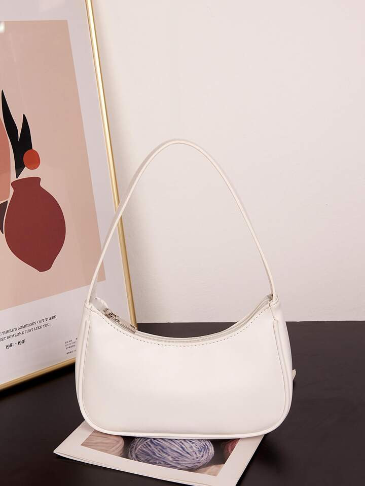 Minimalist Baguette Bag | SHEIN