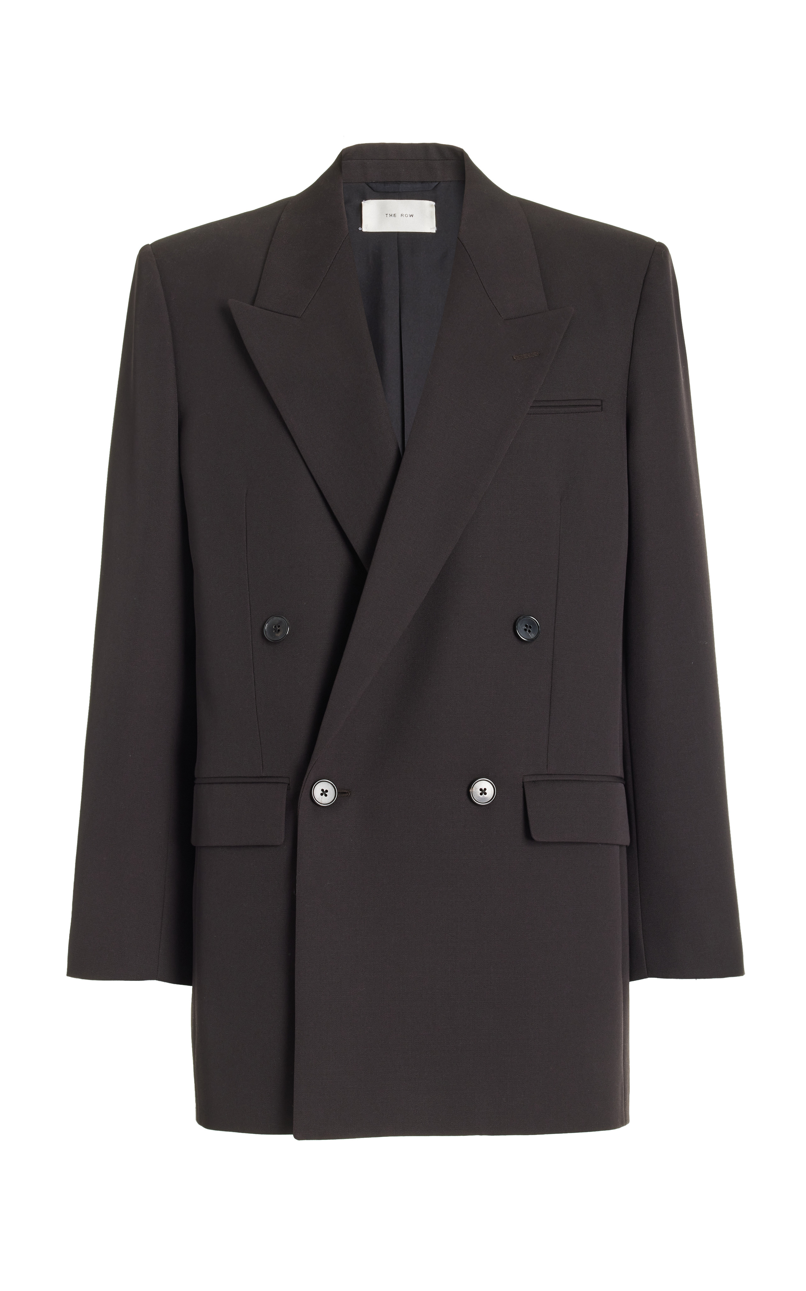 Myriam Double-Breasted Wool Blazer | Moda Operandi (Global)