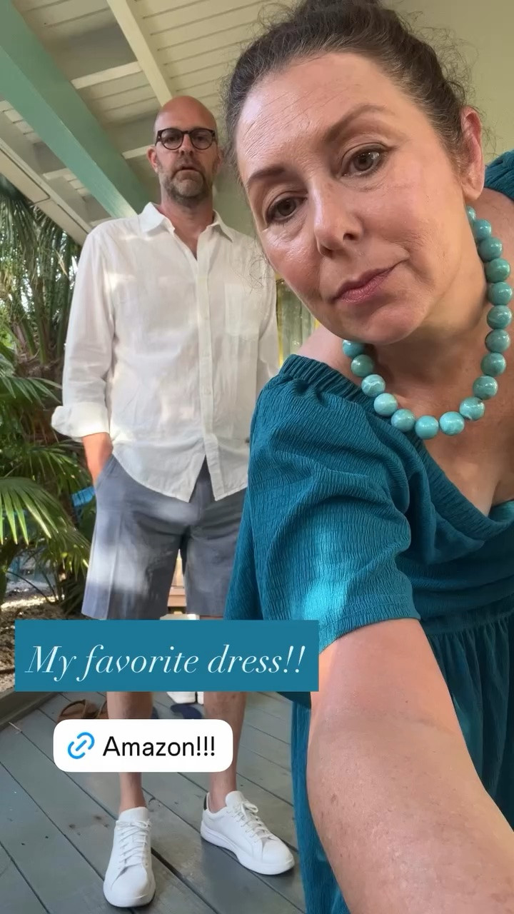 I get so many compliments! So easy to wear