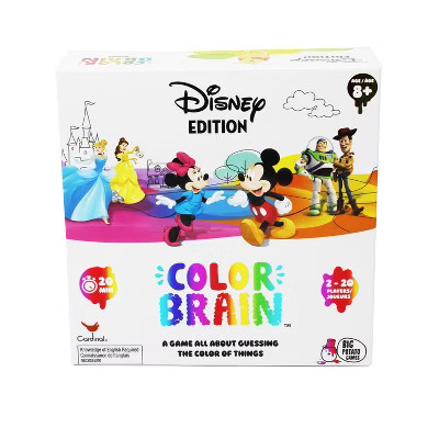 Color Brain Disney Edition Card Game | Target