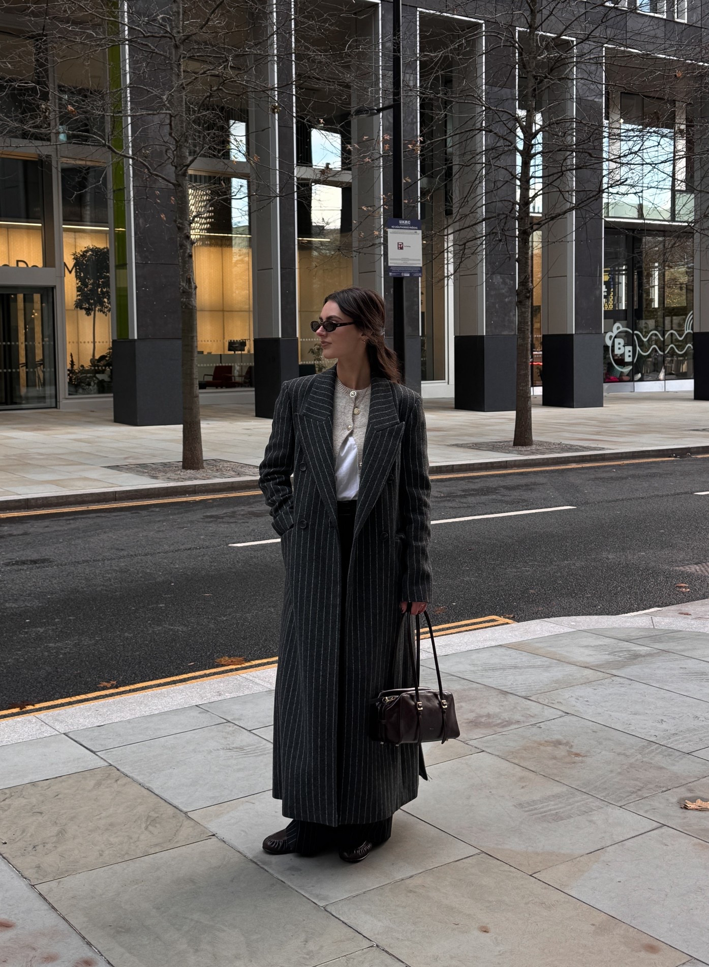 Striped maxi wool coat

#LTKuk #LTKwinter #LTKeurope