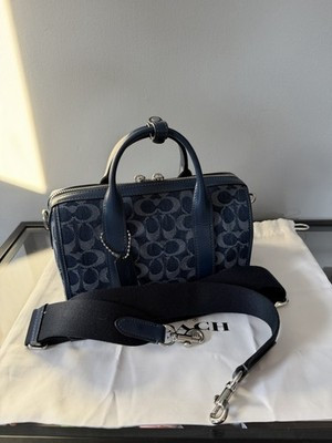 Coach Gotham 24 Signature Denim (similar To Coach Compass 25) Spring 2025 Drop | eBay US