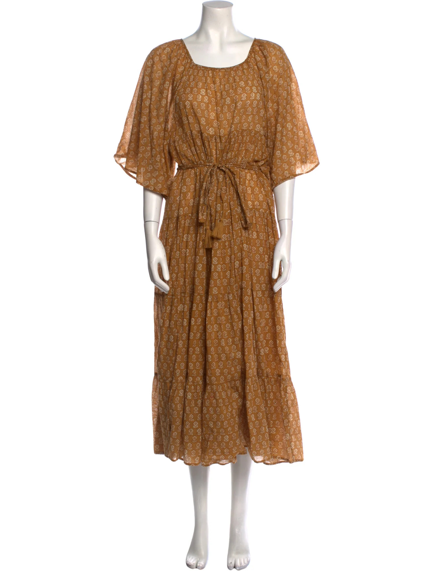 Printed Long Dress | The RealReal