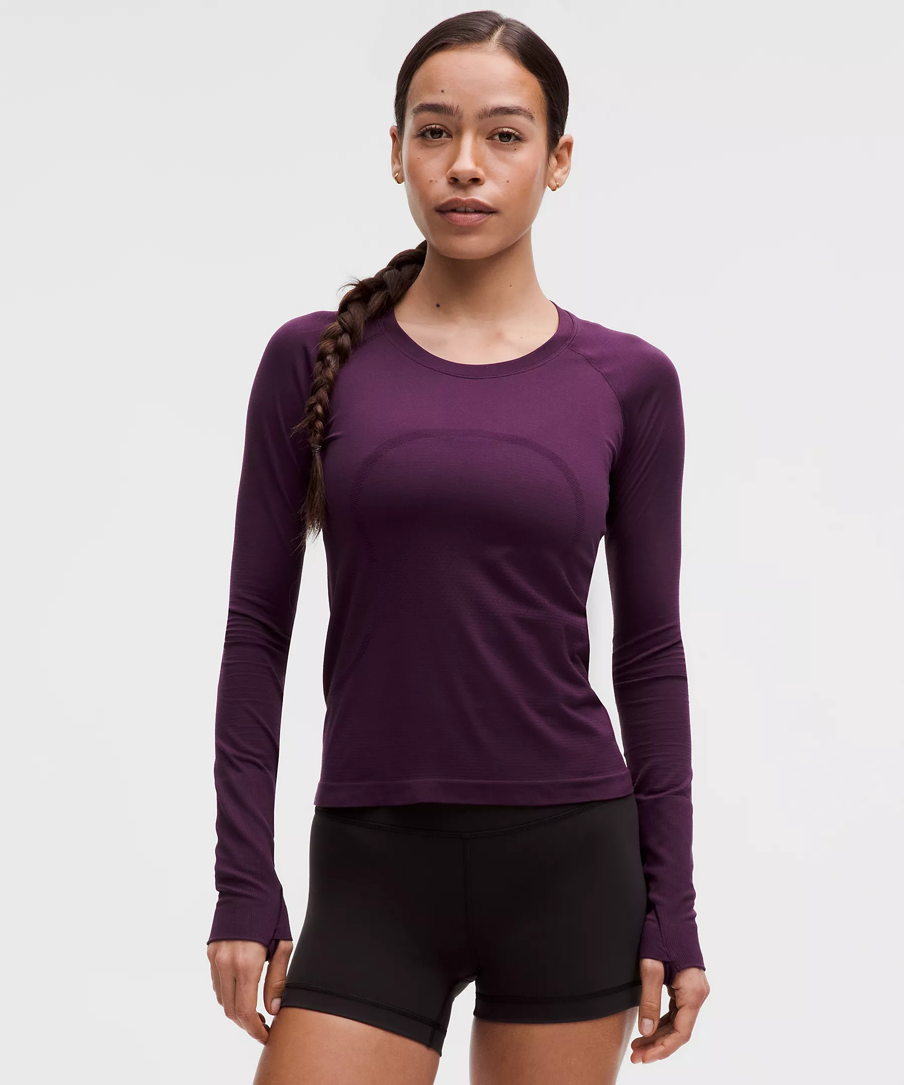 Swiftly Tech Long-Sleeve Shirt 2.0 *Waist Length | Women's Long Sleeve Shirts | lululemon | Lululemon (US)