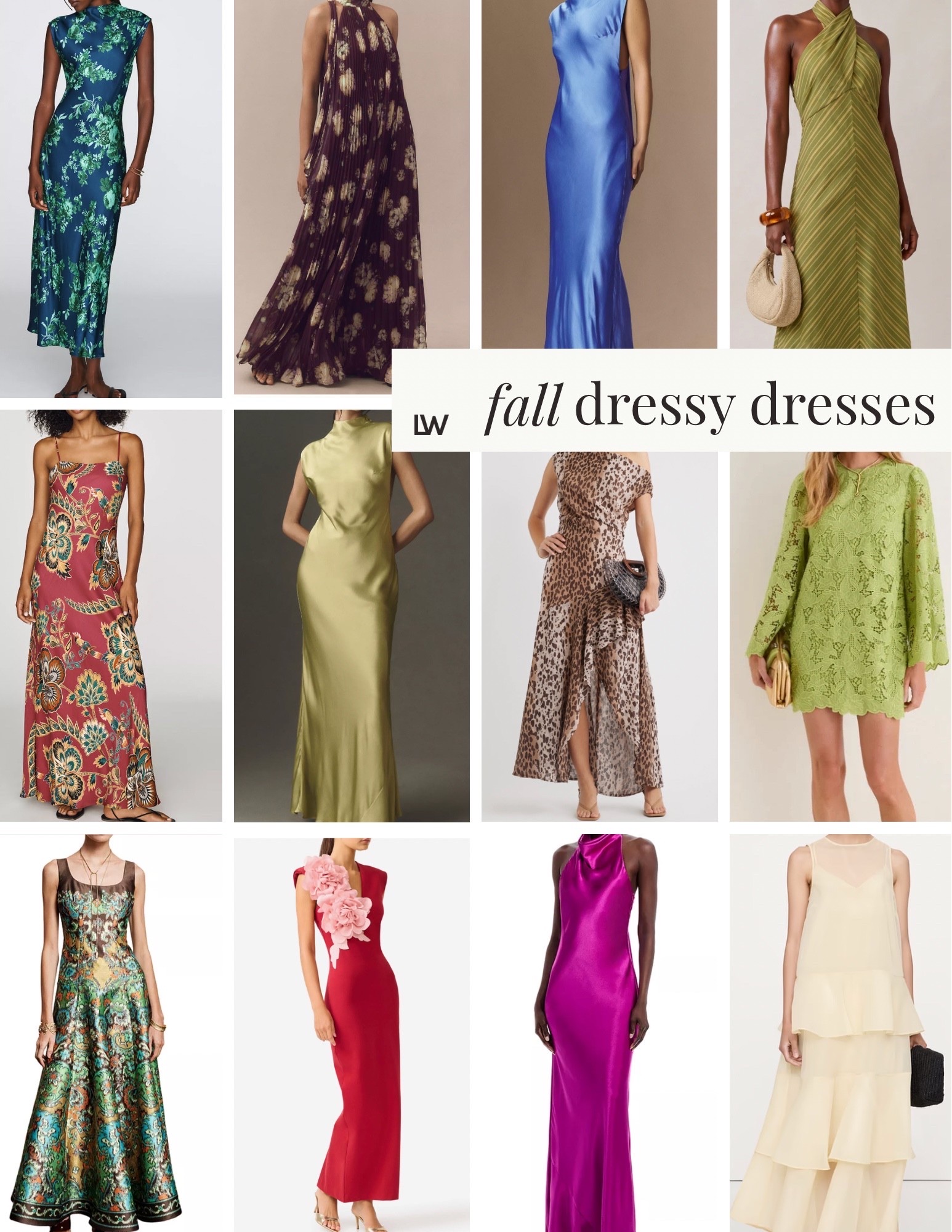 Dresses for the fall!!