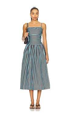 Angelina Midi Dress
                    
                    Damson Madder | Revolve Clothing (Global)