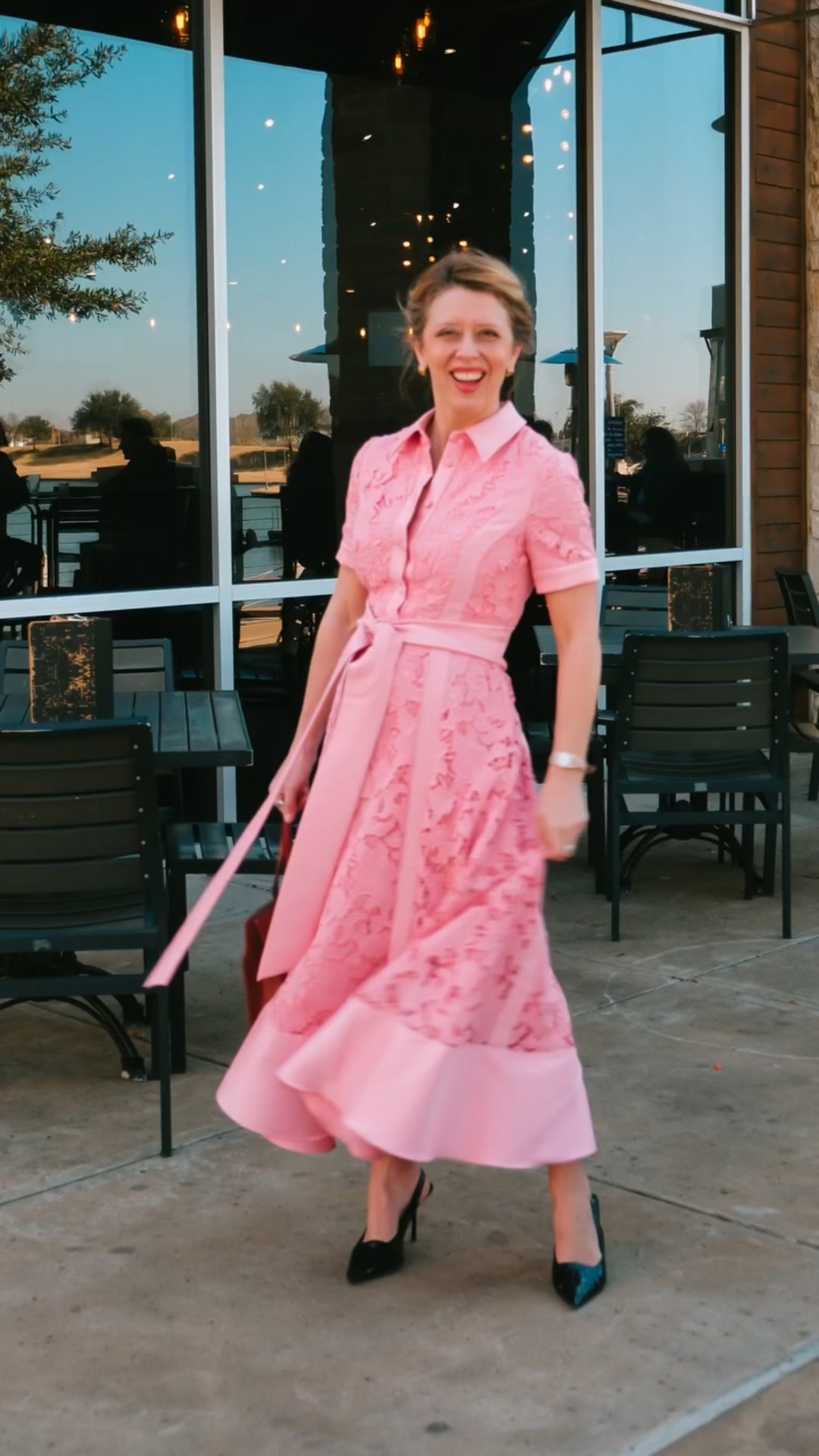 Love comes in all forms. Happy Valentine’s Day from @violetthechickenkiller and me! 💕🩷💖 Rounded up cute @Badgley Mischka dresses with all pink! 💕

#dogmom #valentinesday #happyvalentineday #pinkdresses #chicstyle

#LTKOver40 #LTKNYFW #LTKValentine