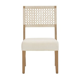 Kallie Woven Dining Chairs - Set of 2 | Ballard Designs, Inc.