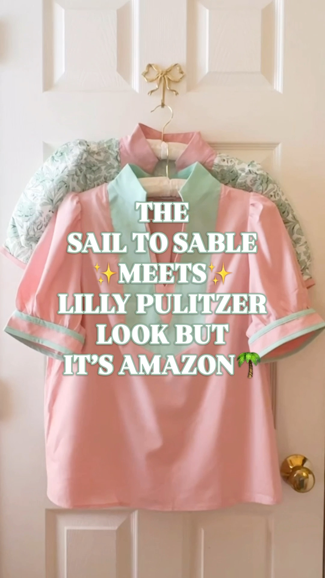 Amazon preppy blouse • Lilly Pulitzer look for less • resort style top

This Amazon blouse is such a good preppy, resort-style find if you love polished pieces with a Palm Beach feel. Bright, happy colors paired with a clean, tailored silhouette make it look far more elevated than you’d expect — an easy throw-on top that still feels intentional.

The design feels inspired by classic preppy brands with crisp contrast trim and a flattering neckline. 

Perfect for spring and resort outfits, travel days, lunches, vacations, and everyday wear when you want to look feminine and polished without overthinking it. Pairs beautifully with white denim, skirts, or linen bottoms.

If you’re searching for a Lilly Pulitzer look for less, preppy Amazon blouses, Palm Beach–inspired tops, or easy spring resort outfits, this is a versatile piece you’ll reach for again and again. Multiple colorways available.

#ResortStyle #LillyPulitzer #SailToSable #LookForLess #PalmBeachStyle #PreppyStyle 

#LTKWorkwear #LTKSeasonal #LTKTravel