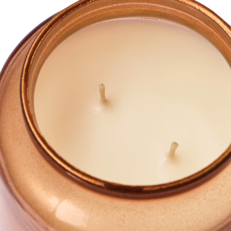 Better Homes & Gardens 2-Wick Jar Candle, Farm Apple & Pumpkin, 14 oz | Walmart (US)