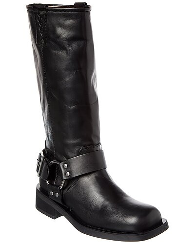 Doris Leather Knee-High Boot | Gilt & Gilt City